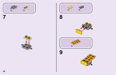 LEGO 41255 instructions page 10 – build guide