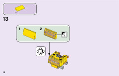 LEGO 41255 instructions page 12 – build guide