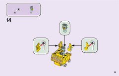 LEGO 41255 instructions page 13 – build guide