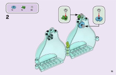 LEGO 41255 instructions page 15 – build guide