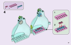 LEGO 41255 instructions page 17 – build guide