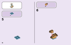 LEGO 41255 instructions page 18 – build guide