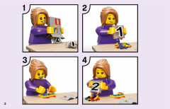 LEGO 41255 instructions page 2 – build guide