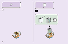 LEGO 41255 instructions page 20 – build guide
