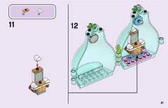 LEGO 41255 instructions page 21 – build guide