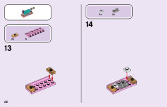 LEGO 41255 instructions page 22 – build guide