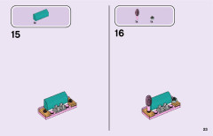 LEGO 41255 instructions page 23 – build guide