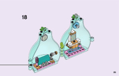 LEGO 41255 instructions page 25 – build guide