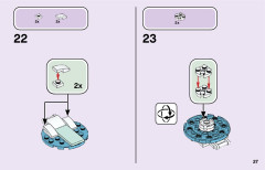 LEGO 41255 instructions page 27 – build guide