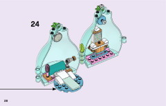 LEGO 41255 instructions page 28 – build guide