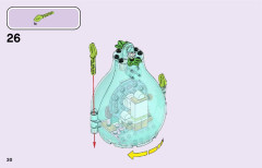 LEGO 41255 instructions page 30 – build guide