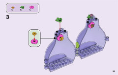 LEGO 41255 instructions page 33 – build guide