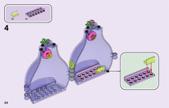 LEGO 41255 instructions page 34 – build guide