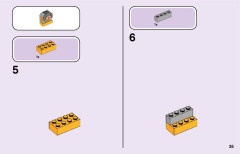 LEGO 41255 instructions page 35 – build guide