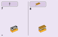 LEGO 41255 instructions page 36 – build guide