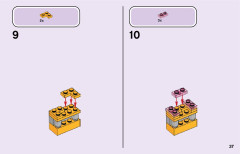 LEGO 41255 instructions page 37 – build guide