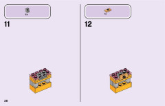 LEGO 41255 instructions page 38 – build guide