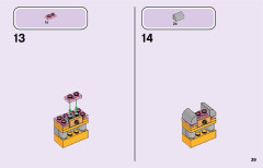 LEGO 41255 instructions page 39 – build guide