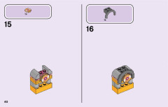 LEGO 41255 instructions page 40 – build guide