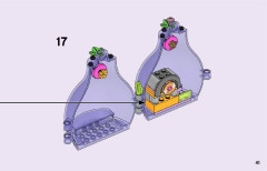 LEGO 41255 instructions page 41 – build guide