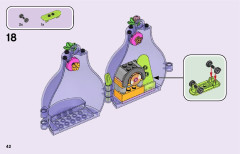 LEGO 41255 instructions page 42 – build guide