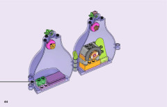 LEGO 41255 instructions page 44 – build guide