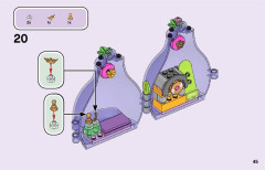 LEGO 41255 instructions page 45 – build guide