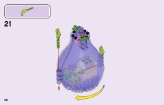 LEGO 41255 instructions page 46 – build guide