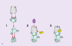 LEGO 41255 instructions page 6 – build guide