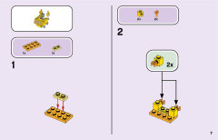 LEGO 41255 instructions page 7 – build guide
