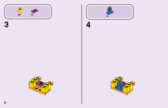 LEGO 41255 instructions page 8 – build guide