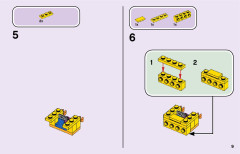 LEGO 41255 instructions page 9 – build guide