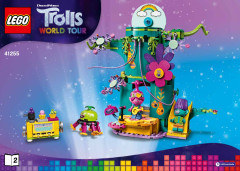 LEGO 41255 instructions page 1 – build guide