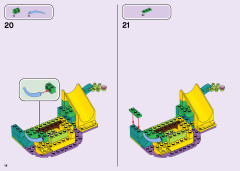 LEGO 41255 instructions page 14 – build guide