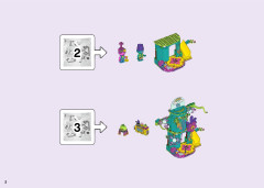 LEGO 41255 instructions page 2 – build guide