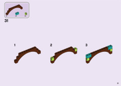 LEGO 41255 instructions page 21 – build guide