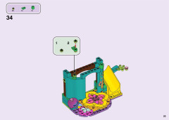 LEGO 41255 instructions page 25 – build guide