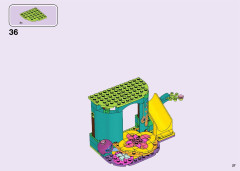 LEGO 41255 instructions page 27 – build guide