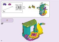 LEGO 41255 instructions page 28 – build guide