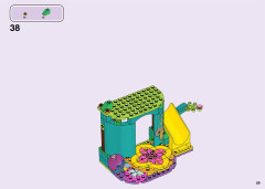 LEGO 41255 instructions page 29 – build guide