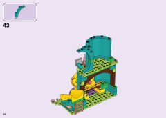 LEGO 41255 instructions page 34 – build guide