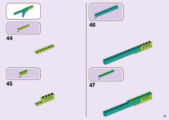 LEGO 41255 instructions page 35 – build guide