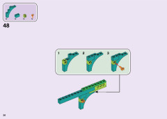 LEGO 41255 instructions page 36 – build guide