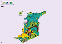 LEGO 41255 instructions page 38 – build guide