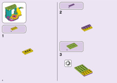 LEGO 41255 instructions page 4 – build guide