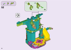 LEGO 41255 instructions page 40 – build guide
