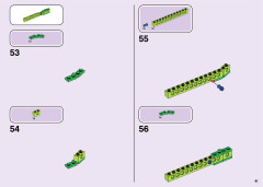 LEGO 41255 instructions page 41 – build guide
