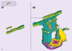 LEGO 41255 instructions page 42 – build guide