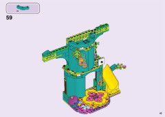 LEGO 41255 instructions page 43 – build guide