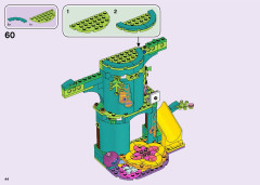 LEGO 41255 instructions page 44 – build guide